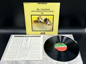 ２５４９　レコード　ＬＰ　ジョン・コルトレーン & ドン・チェリー/アヴァンギャルド/ATLANTIC P4545A