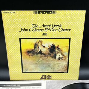 ２５４９ レコード ＬＰ ジョン・コルトレーン & ドン・チェリー/アヴァンギャルド/ATLANTIC P4545Aの画像2