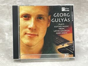 イェオリ・グリヤス　/ GEORG GULYAS PLAYS GUITAR MUSIC FROM LATIN AMERICA AND SPAIN [動作未確認] CD サイン入り？