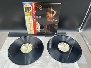 ２６２３　レコード　ＬＰ　カーペンターズ「Carpenters Live In Japan (1974年・GSW-301～2)」