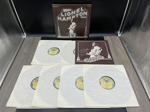 ２６３２　レコード　６ＬＰ　ライオネル・ハンプトン/THE COMPLETE LIONEL HAMPTON 1937-1941/AXM6-5536 