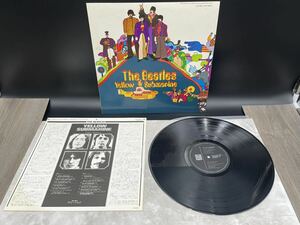 ２６５３　レコード　ＬＰ　The BEATLES ビートルズ Yellow Submarine イエロー・サブマリン 