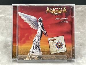 S. アングラ / エンジェルズ・クライ [動作未確認] 2CD ANGRA / Angels Cry SPV085-18522 ＊ディスク2ややキズ汚れあり。