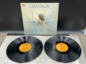 ２６８１　レコード　ＬＰ　シャンソン・ムード大全集