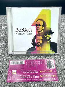 P. ビージーズ / 愛はきらめきの中に〜ナンバーワンヒットソングス [動作未確認]CD 帯付 BeeGees Number Ones 40周年記念盤　UICZ-1138