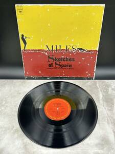 ２５２８　レコード　ＬＰ　MILES /Sketches of Spain arranged and conducted by Gil Gvans 