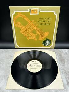 ２５８０　レコード　ＬＰ　ジョン・コルトレーン　THE JOHN COLTRANE QUARTET unique jazz uj32