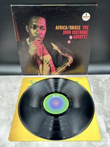 ２５８９　レコード　ＬＰ　 『John Coltrane Quartet AFRICA/BRASS』 