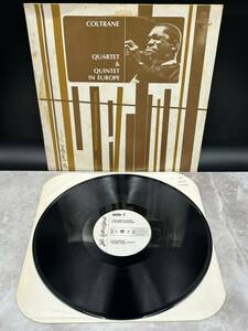 ２５９２　レコード　ＬＰ　COLTRANE QUARTET ＆ QUINTET IN EUROPE