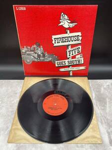 ２６０６　レコード　ＬＰ　FIREHOUSE FIVE PLUS TWO/GOES SOUTH/GOOD TIME JAZZ 12018