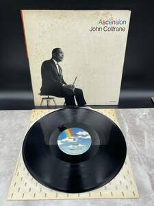 ２６２９　レコード　ＬＰ　ジョンコルトレーン　JOHN COLTRANE ASCENSION