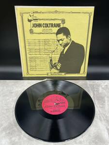 ２６４１　レコード　ＬＰ　ジョンコルトレーン　JOHNCOLTRANE CHIM CHIM CHEREE