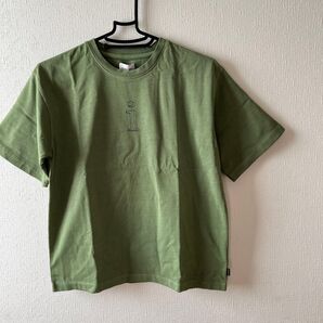 【ARCH&LINE】半袖 Tシャツ カーキ色