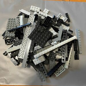 LEGO 色分けブロック(黒色系)