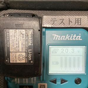 マキタ makita 充電式マルチツール TM51DRG 18V/6.0Ah 中古動作確認！【送料無料♪】の画像9