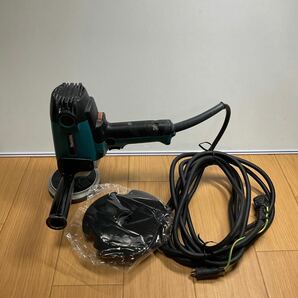 ②マキタ 電子ポリッシャ PV7001C 150mm未使用パット付き！中古動作確認！【送料無料♪】の画像1