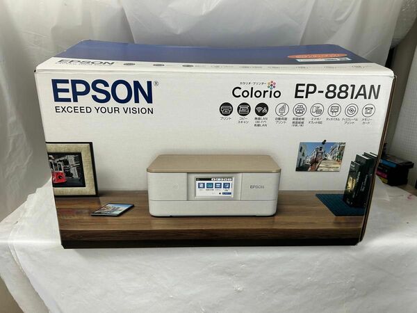 EPSON EP-881AW 現状渡し品