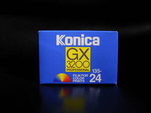 Konica GX 3200 PROFESSIONAL コニカカラー 未開封 期限切れ フィルム