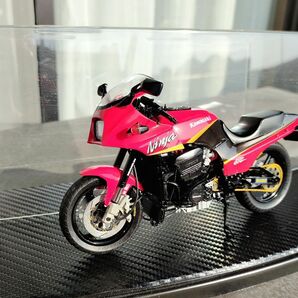 アオシマ　1/12 GPZ900R カスタム仕様完成品