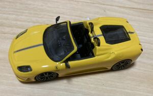 ★京商 Kyosyo 1/64 FERRARISCUDERIASPIDER16M 箱、台座なし トミカクリアケース入りの出品です。