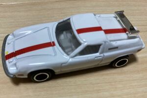 ★キャラトミカ サーキットの狼 Lotus Europa 風吹裕矢 箱なし トミカクリアケース入り TOMICA 希少 レア