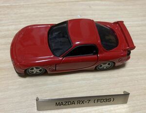 ★トミカリミテッド マツダRX-7 FD-3S 赤 箱なし トミカクリアケース入り