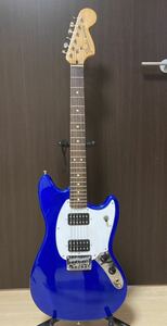 Squier by Fender スクワイヤー スクワイア Bullet Mustang HH Laurel Fingerboard Imperial Blue エレキギター 初心者14点セットムスタング