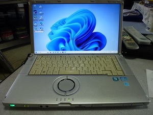 Panasonic CF-B10 CF-B10AWCYS Core i5 2520M 2.50GHz HDD500GB память 4GB DVD мульти- 15.6 дюймовый 