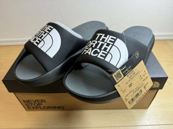 THE NORTH FACE 未使用 26㎝ 黒 ノースフェイス Triarch Slide トリアーチスライド サンダル スリッパ NF02356 ブラック black