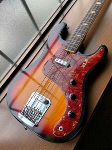 貴重！ELKビンテージベース　BS-400 ハッピーエンド　細野晴臣　Vintage MIJ Bass 1960年代後半〜　マツモク製