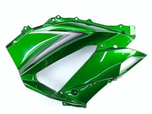 18 カワサキ ニンジャ 1000 SX 純正 右 フロント サイド アンダー ミドル カウル ジャンク Ninja ZX KAWASAKI◆外装 ノーマル パーツ