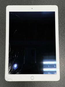 6 Apple A1567 iPad Air 2 32GB セルラー KDDI IMEI◯ MNVQ2J/A シルバー 動作確認済 液晶割 ジャンク アイパッド エアー アップル