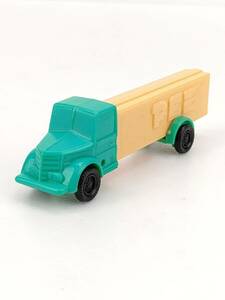 6Lpetsu case truck green Junk PEZ* Showa Retro that time thing Shokugan toy toy car collection collector Vintage rare 