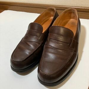 J.M.WESTON 180signi tea - Loafer 5 half E J.M.we stone 