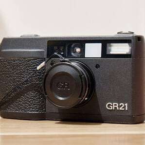 【動作確認済み】RICOH リコー GR21 コンパクト フィルムカメラの画像2