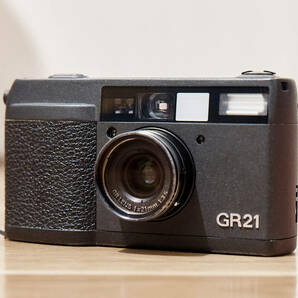 【動作確認済み】RICOH リコー GR21 コンパクト フィルムカメラの画像1