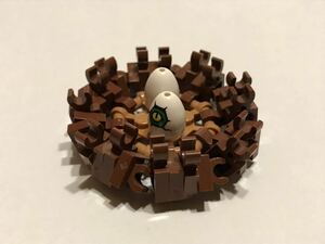 【LEGO】 レゴ 恐竜の巣 卵 人形 おもちゃ 知育玩具 ブロック ブリック フィギュア 動物 ミニフィグ 大型 モンスター ジュラシックワールド