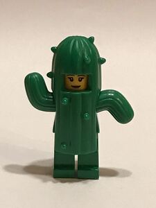 【LEGO】 レゴ サボテンガール ミニフィギュアシリーズ18 ミニフィグ 人形 かぶり物 おもちゃ 知育玩具 ブロック ブリック 観葉植物