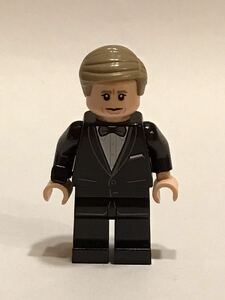 【LEGO】 レゴ 007 ジェームズ ボンド ミニフィグ 人形 おもちゃ 知育玩具 ブロック スーツ ネクタイ 映画 スパイ ミニフィギュア 