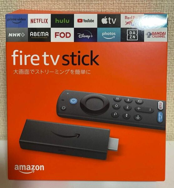 [新品]Fire TV Stick Amazon 第3世代