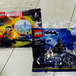 LEGO 30652 30653 ドクターストレンジ & バットマン