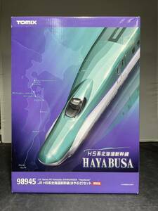 Nゲージ　JR　H5計北海道新幹線［はやぶさ」セット　限定品　TOMIX　98945