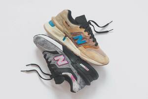 KITH x nonnative x New Balance 997 HYBRID made in U.S.A. 26.5㎝ UNDERCOVER