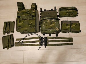 実物 SPIRITUS SYSTEMS LV-119 セット スピリタス システムズ LBT SUPDEF CRYE AXL EAGLE DELTA CAG DEVGRU ODA マルチカムトロピック