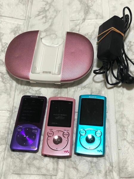 SONY WALKMAN(3台セット)動作確認済み