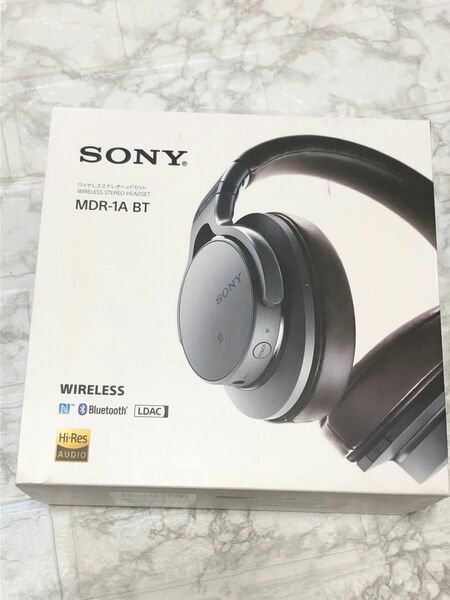 SONY MDR-1A BT Bluetooth ヘッドホン動作確認済み