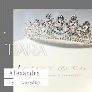 Ivory&Co Alexandra Tiara