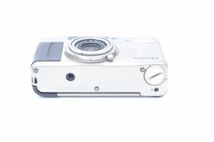 【外観美品　フラッシュ難あり】CONTAX　TVS　コンタックス　コンパクトフィルムカメラ　　_画像6