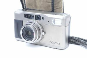 【外観美品　フラッシュ難あり】CONTAX　TVS　コンタックス　コンパクトフィルムカメラ　　