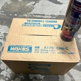 箱売り12本 WAKO'S ワコーズ CHA-C チェーンクリーナー 330ml A179